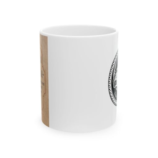 Fight Like a Unicorn - Ceramic Mug, (11oz, 15oz) - Image 2