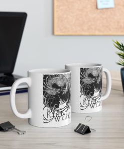 Kind Not Weak - Ceramic Mug, (11oz, 15oz)