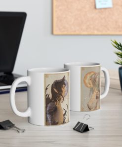 The Sun and Moon - Ceramic Mug, (11oz, 15oz)
