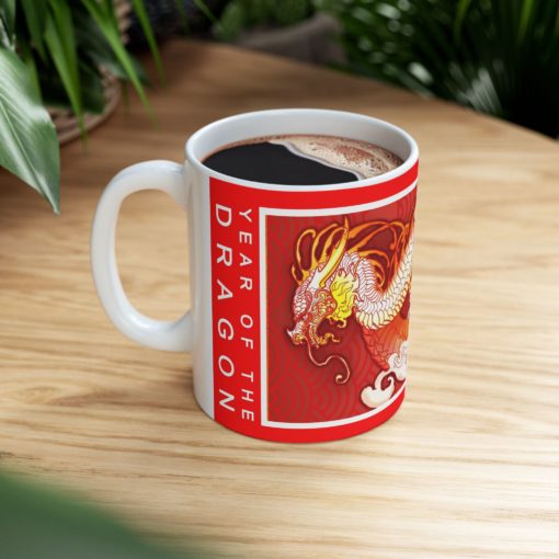 Year of the Dragon - Ceramic Mug, (11oz, 15oz) - Image 9