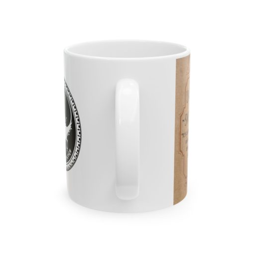 Fight Like a Unicorn - Ceramic Mug, (11oz, 15oz) - Image 3