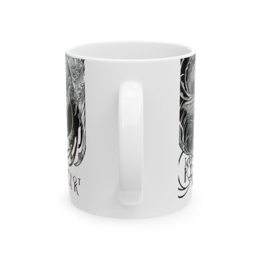 Kind Not Weak - Ceramic Mug, (11oz, 15oz) - Image 3