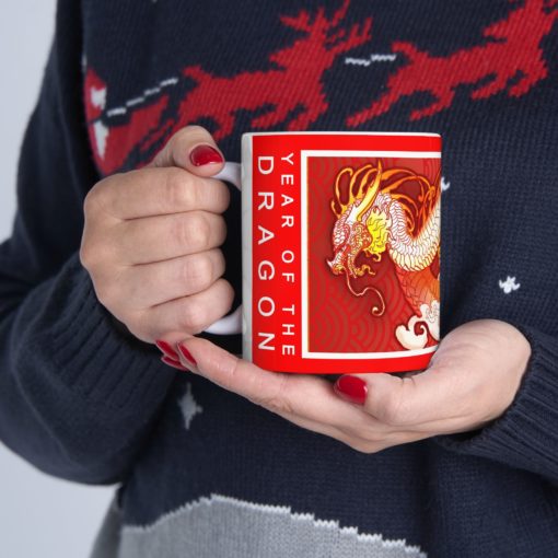 Year of the Dragon - Ceramic Mug, (11oz, 15oz) - Image 12
