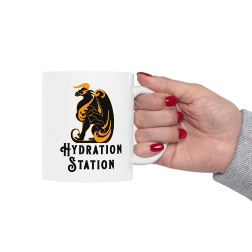 Dragon Hydration Station - Ceramic Mug, (11oz, 15oz) - Image 13