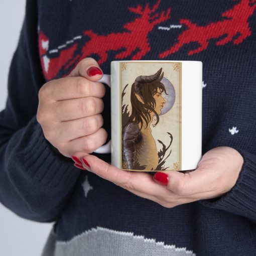 The Sun and Moon - Ceramic Mug, (11oz, 15oz) - Image 12