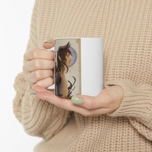 The Sun and Moon - Ceramic Mug, (11oz, 15oz) - Image 11