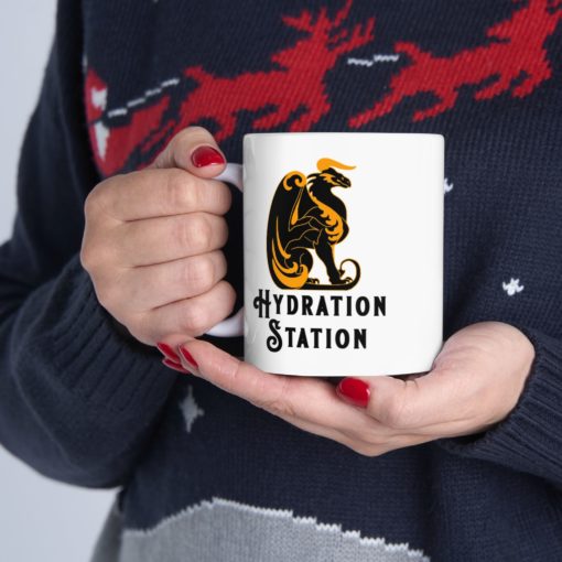 Dragon Hydration Station - Ceramic Mug, (11oz, 15oz) - Image 12