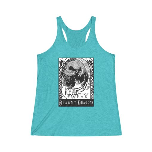 Kind not Weak - Women's Tri-Blend Racerback Tank - Image 2