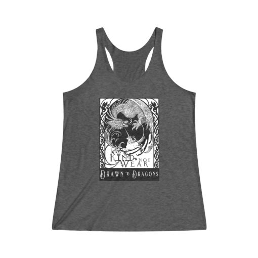 Kind not Weak - Women's Tri-Blend Racerback Tank