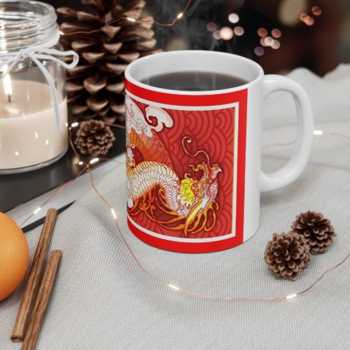 Year of the Dragon - Ceramic Mug, (11oz, 15oz) - Image 6