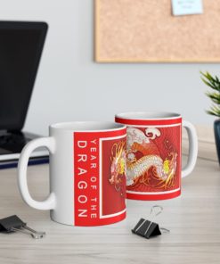 Year of the Dragon - Ceramic Mug, (11oz, 15oz)
