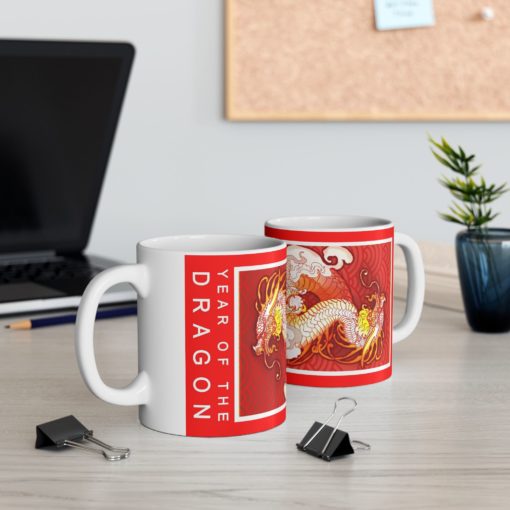 Year of the Dragon - Ceramic Mug, (11oz, 15oz)