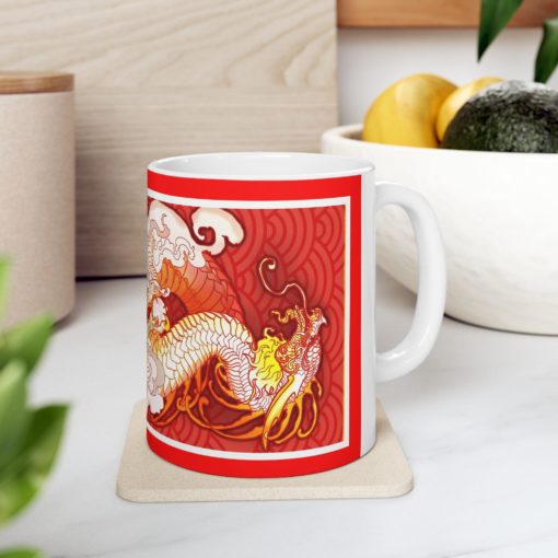 Year of the Dragon - Ceramic Mug, (11oz, 15oz) - Image 8