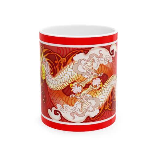 Year of the Dragon - Ceramic Mug, (11oz, 15oz) - Image 2