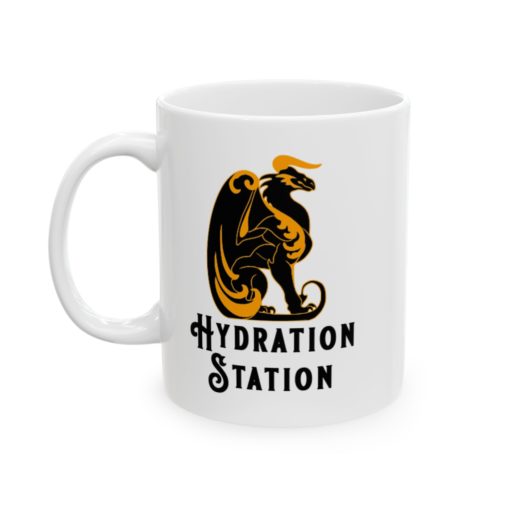 Dragon Hydration Station - Ceramic Mug, (11oz, 15oz) - Image 4