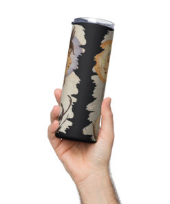 The Sun and The Moon Stainless steel tumbler