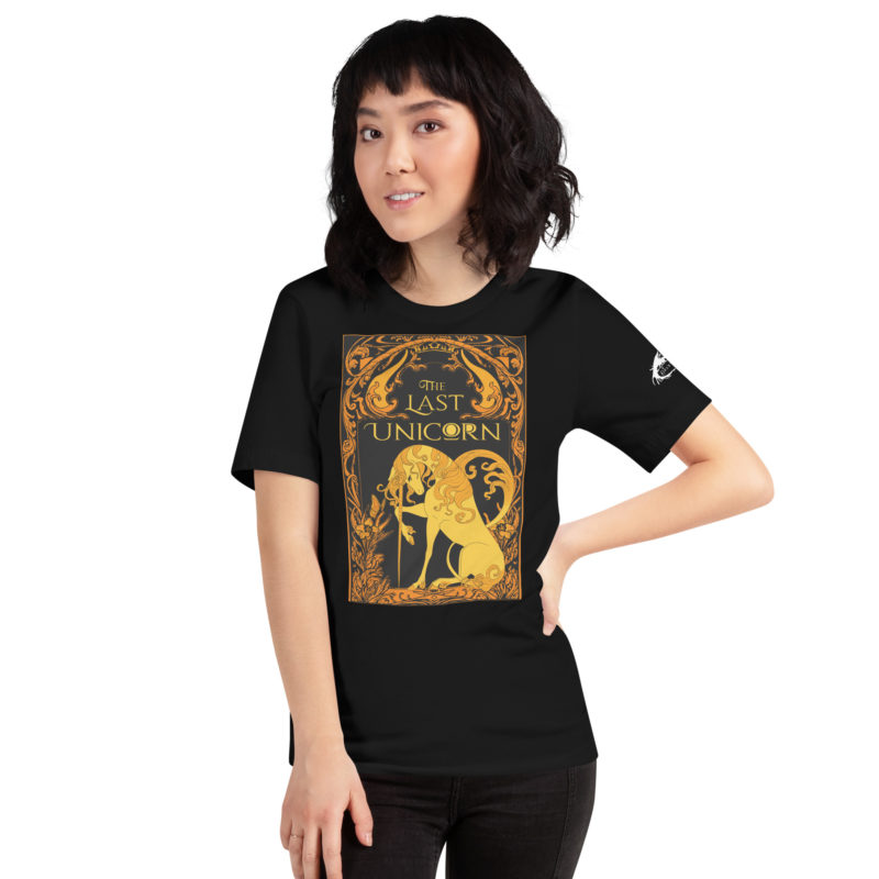 The Last Unicorn Unisex t-shirt
