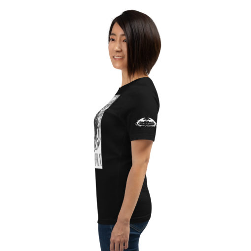 Fight Like A Unicorn Unisex t-shirt - Image 3