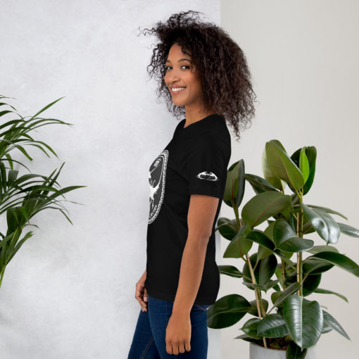 Fight Like A Unicorn Unisex t-shirt - Image 3
