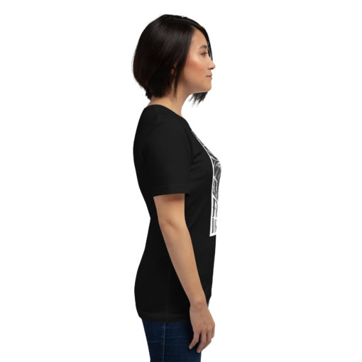 Fight Like A Unicorn Unisex t-shirt - Image 5