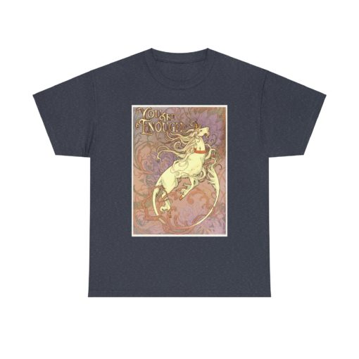 You are Enough - Unisex Heavy Cotton Tee - Image 17
