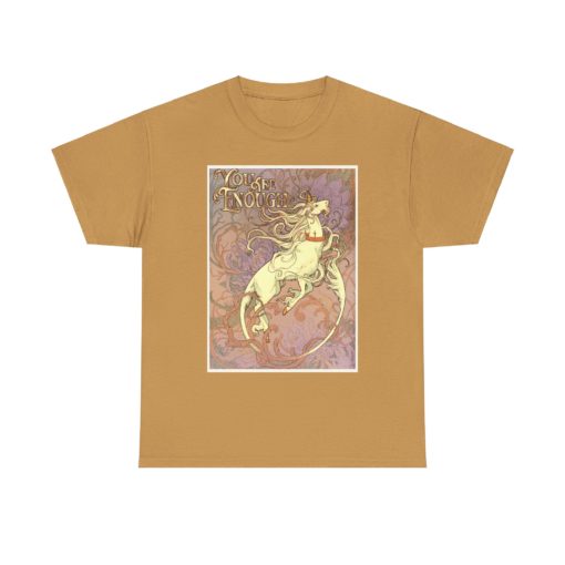 You are Enough - Unisex Heavy Cotton Tee - Image 21