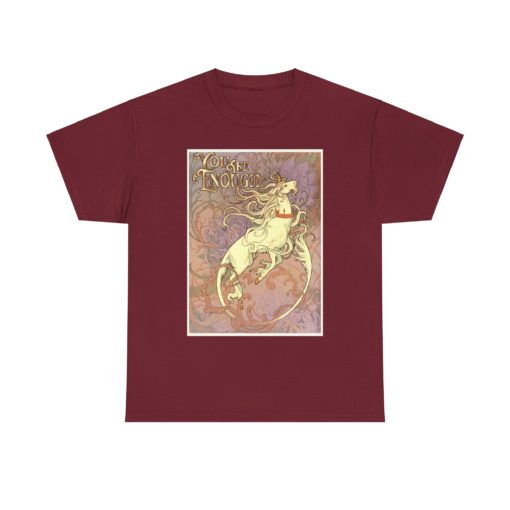 You are Enough - Unisex Heavy Cotton Tee - Image 25