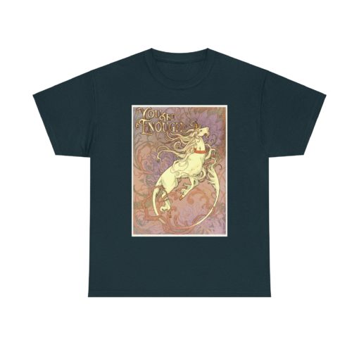 You are Enough - Unisex Heavy Cotton Tee - Image 13