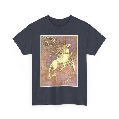 You are Enough - Unisex Heavy Cotton Tee - Image 19