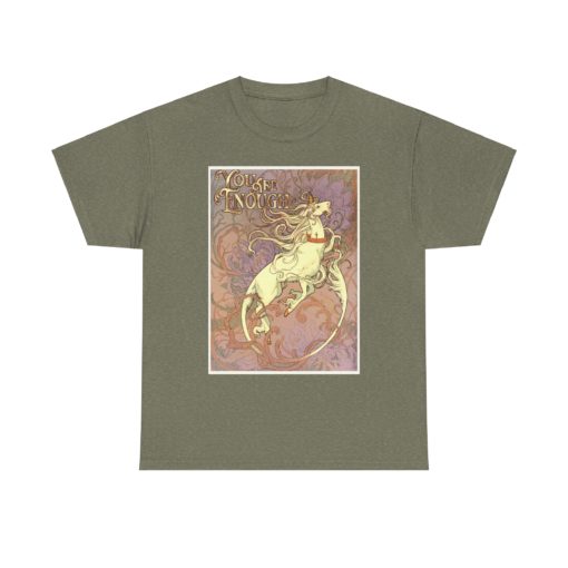 You are Enough - Unisex Heavy Cotton Tee - Image 9