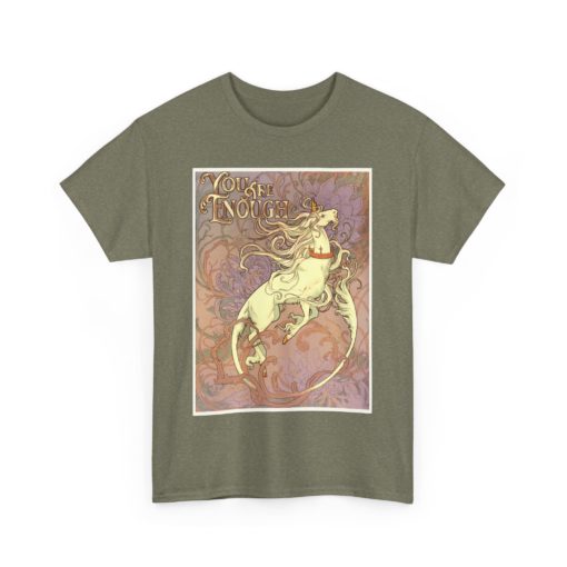 You are Enough - Unisex Heavy Cotton Tee - Image 11