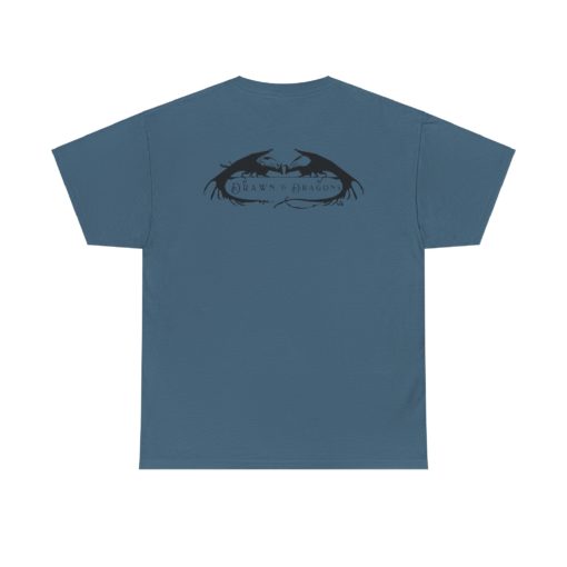You are Enough - Unisex Heavy Cotton Tee - Image 3