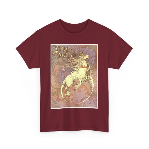 You are Enough - Unisex Heavy Cotton Tee - Image 27