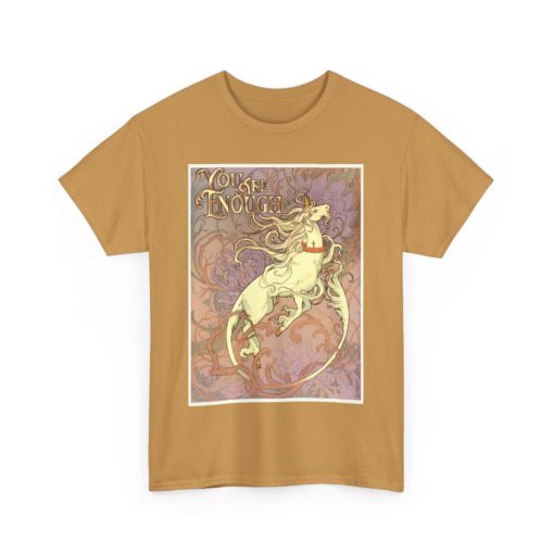 You are Enough - Unisex Heavy Cotton Tee - Image 23