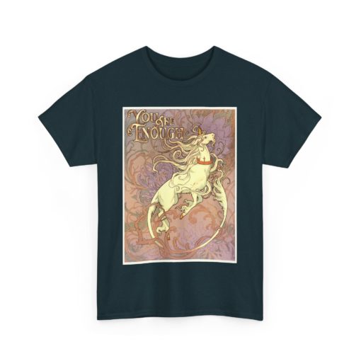 You are Enough - Unisex Heavy Cotton Tee - Image 15