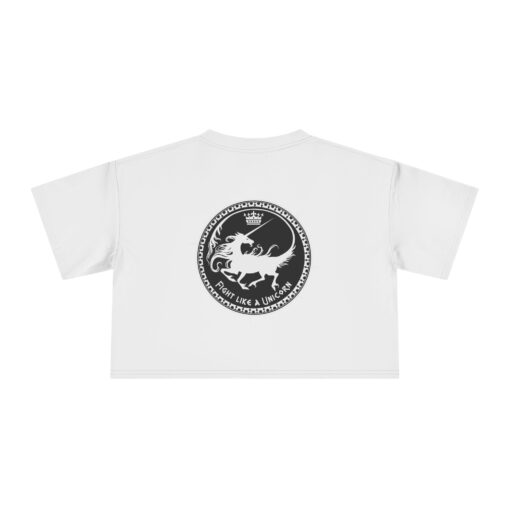 I am Kind not Weak - Women's Crop Tee - Image 2