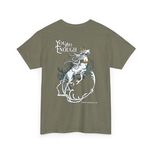 You are enough - Unisex Heavy Cotton Tee - Image 20