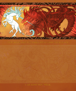 The Duel - Cotton Altar cloth