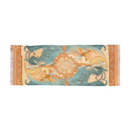 Tarot - Lightweight Bohemian Scarf with Elegant Designs for Everyday Style - Image 2