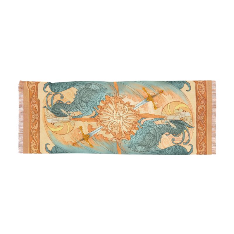 Elegant Mars Scarf Combo
