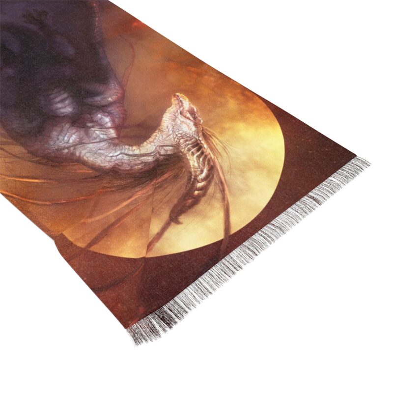 Ascension of Hiraeth -  Light Scarf - Mystical Wrap for All Occasions