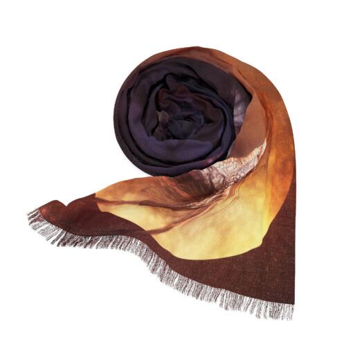 Ascension of Hiraeth -  Light Scarf - Mystical Wrap for All Occasions - Image 3