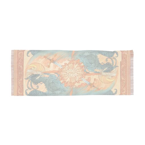 Tarot - Lightweight Bohemian Scarf with Elegant Designs for Everyday Style - Image 4