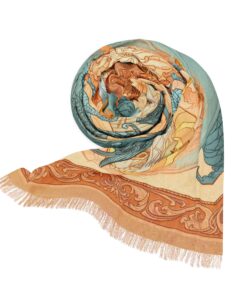 Tarot - Lightweight Bohemian Scarf with Elegant Designs for Everyday Style
