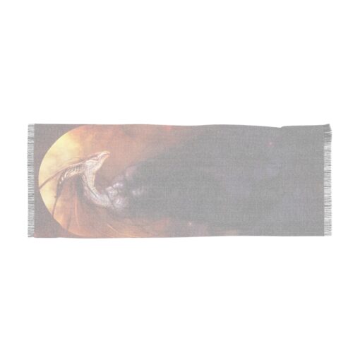 Ascension of Hiraeth -  Light Scarf - Mystical Wrap for All Occasions - Image 2