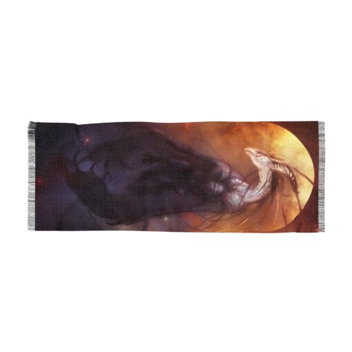 Ascension of Hiraeth -  Light Scarf - Mystical Wrap for All Occasions - Image 4