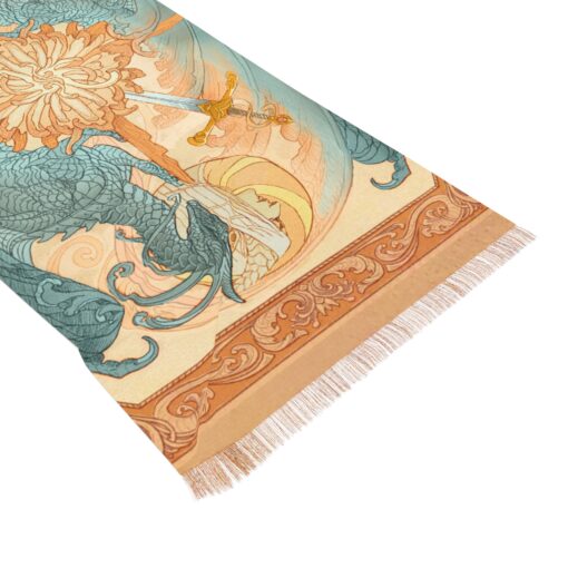 Tarot - Lightweight Bohemian Scarf with Elegant Designs for Everyday Style - Image 3