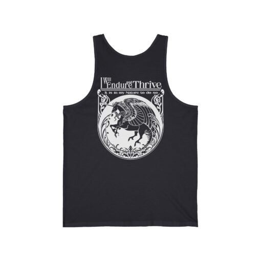 I Will Endure & Thrive - Inspirational Unisex Jersey Tank - Image 6
