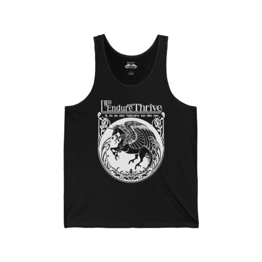 I Will Endure & Thrive - Inspirational Unisex Jersey Tank