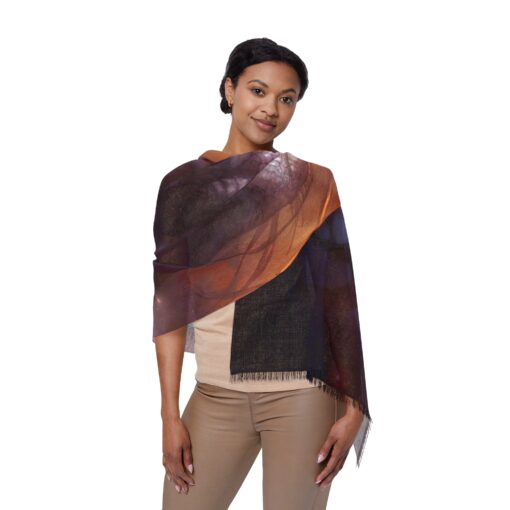 Ascension of Hiraeth -  Light Scarf - Mystical Wrap for All Occasions - Image 5